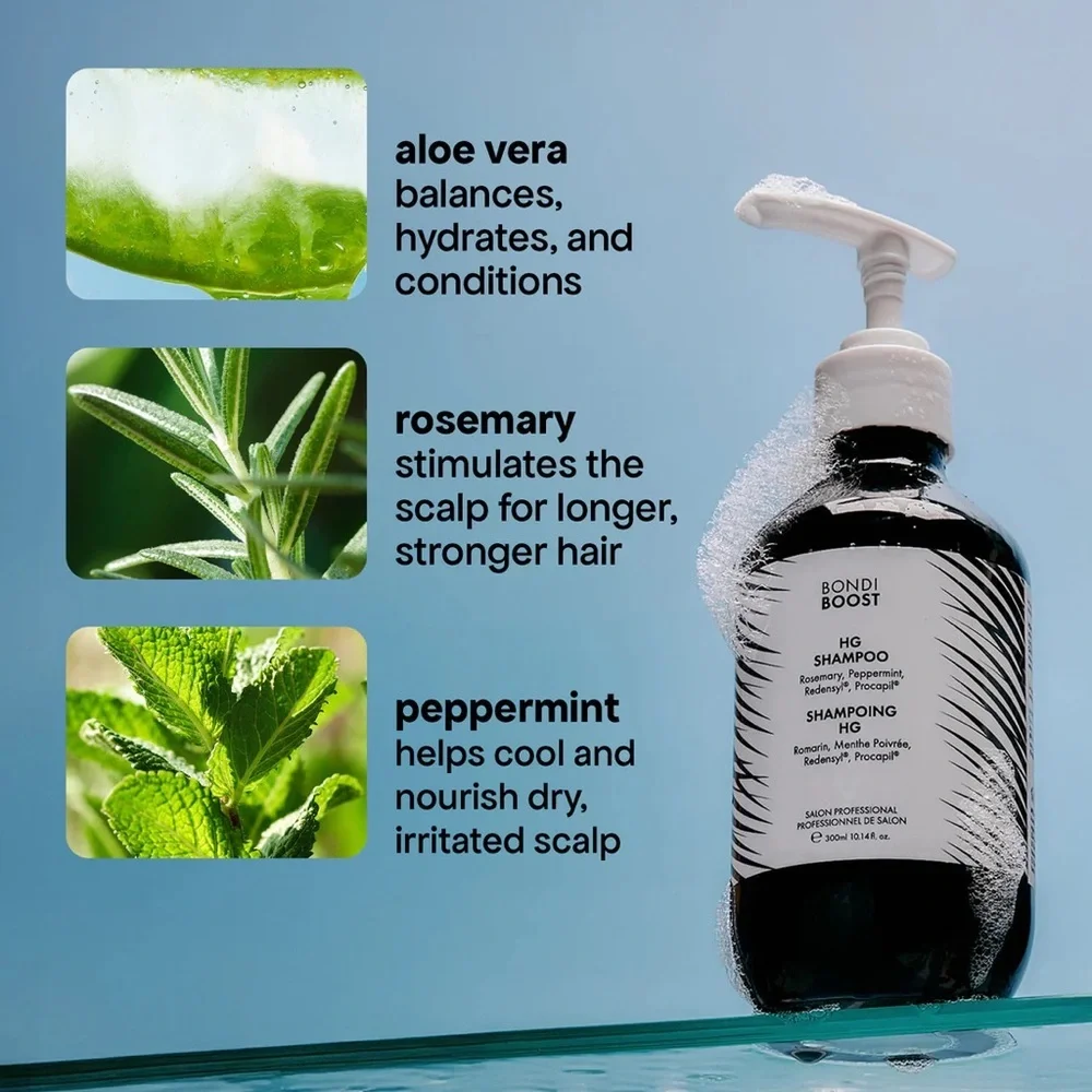 3/$12 Bondi Boost HG Shampoo 1.69oz